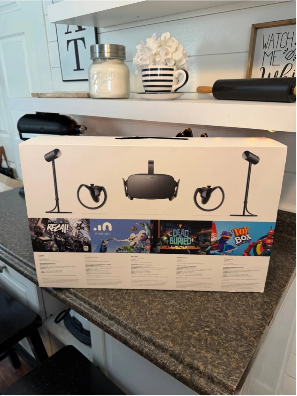 Oculus - Marvel Powers United VR Special Edition Rift + Touch Limited Edition